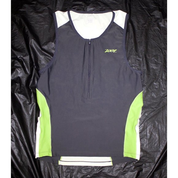 Zoot Tops - Zoot Sport Sleeveless Jersey Size XL 2 Pocket